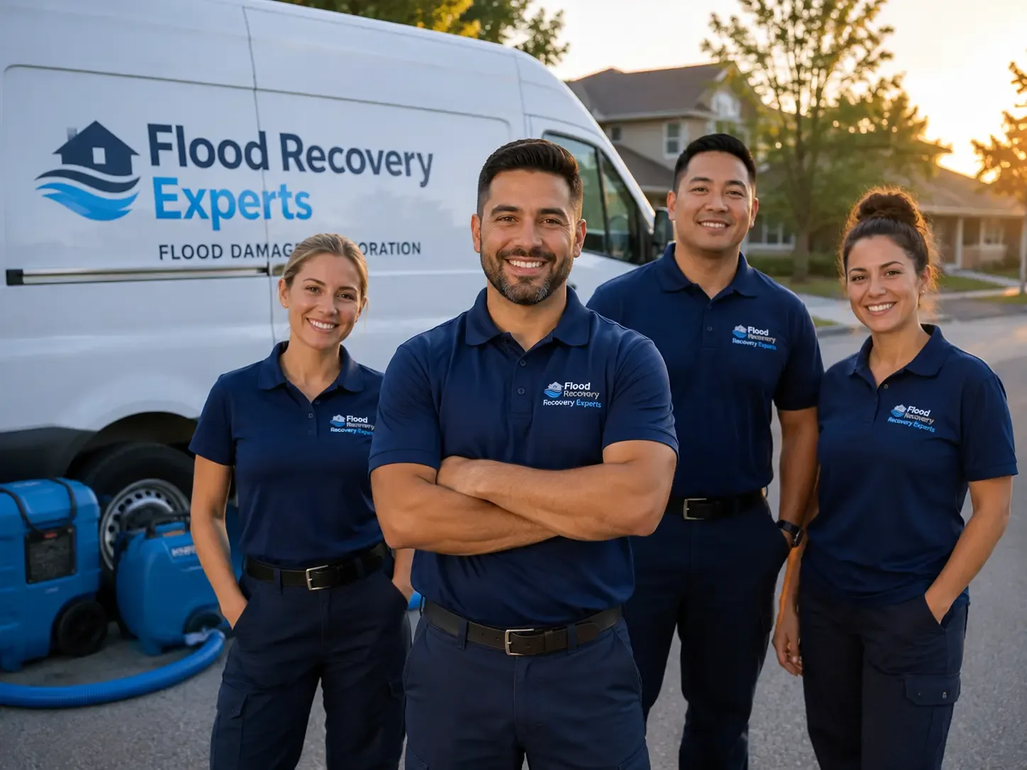 Flood Damage Cleanup company in Seiling, OK