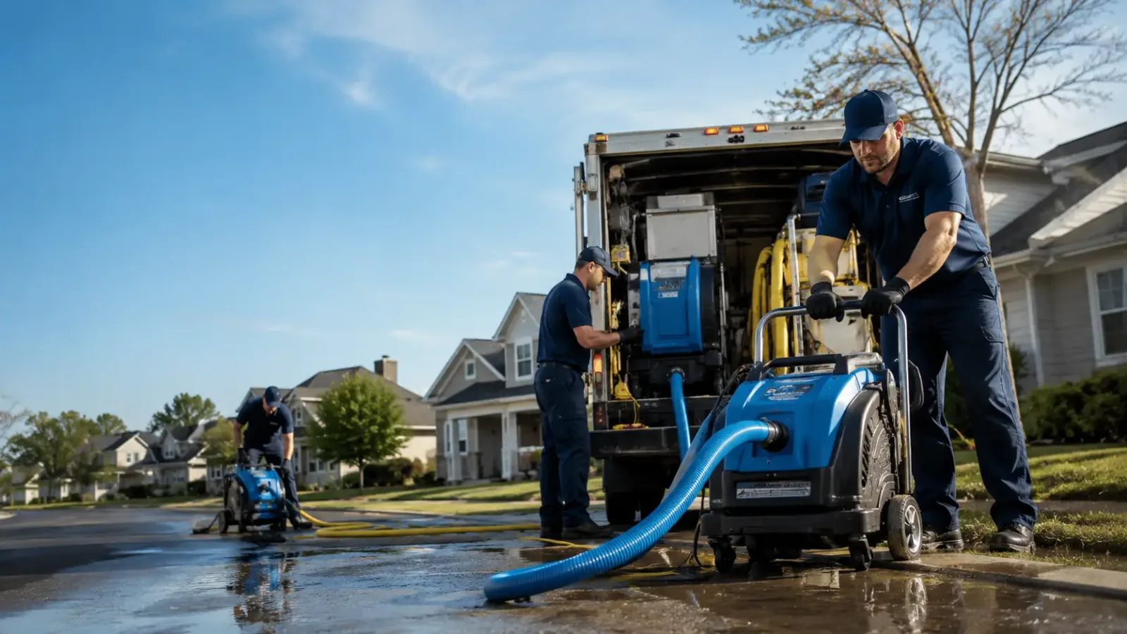 Flood Damage Cleanup in Seiling, OK